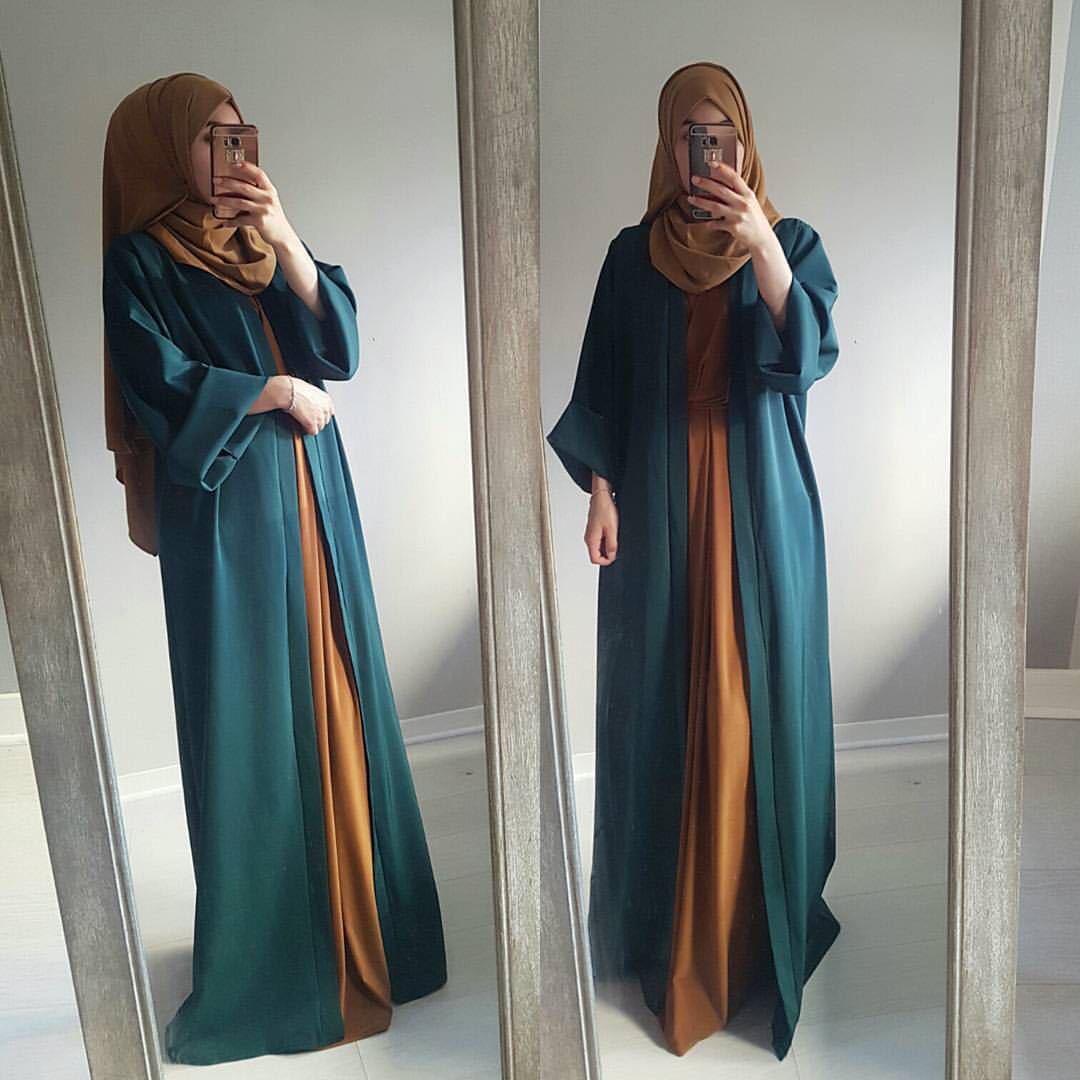 아바야 두바이 터키 이슬람 아바야 여성용 터키어 히잡 카프 탄 드레스, 이슬람 의류